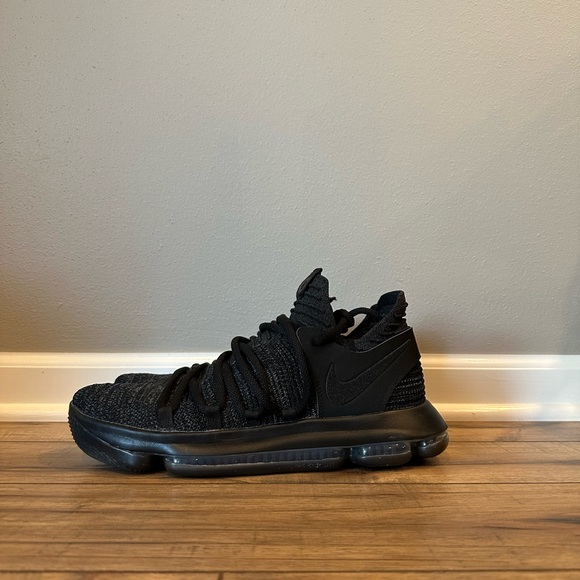 Nike KD 10 Blackout - Picture 3 of 8